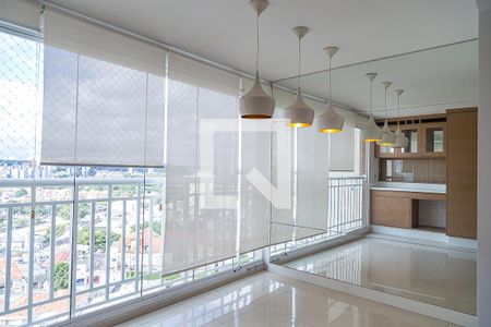 Varanda de apartamento para alugar com 2 quartos, 65m² em Parque Imperial, São Paulo