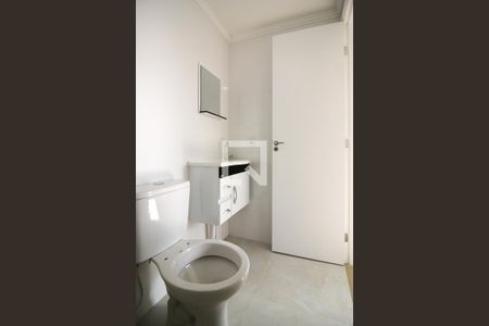 Banheiro Social de apartamento à venda com 2 quartos, 35m² em Vila Baby, São Paulo