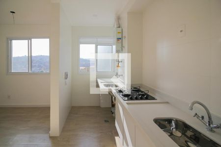 Cozinha de apartamento à venda com 2 quartos, 35m² em Vila Baby, São Paulo