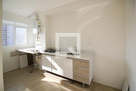 Cozinha de apartamento à venda com 2 quartos, 35m² em Vila Baby, São Paulo