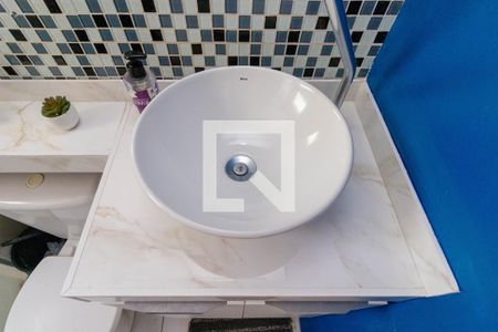 Banheiro de apartamento à venda com 2 quartos, 45m² em Vila Mendes, São Paulo