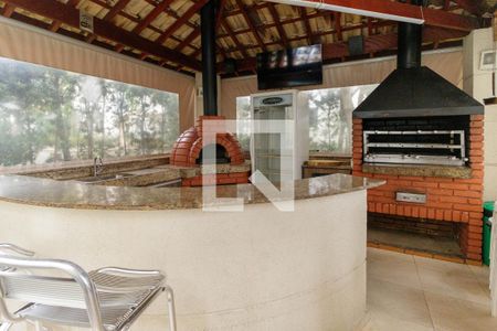 Área comum - Churrasqueira de apartamento à venda com 2 quartos, 45m² em Vila Mendes, São Paulo