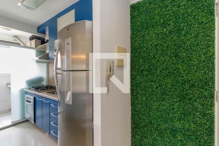Cozinha de apartamento à venda com 2 quartos, 45m² em Vila Mendes, São Paulo
