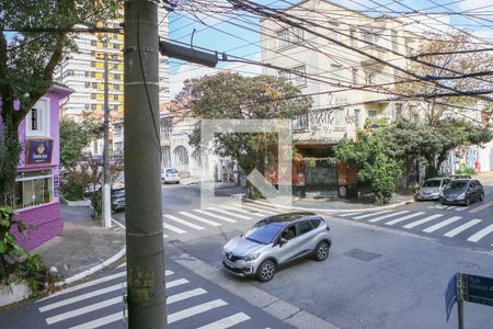 Vista da Suíte 2 de casa à venda com 3 quartos, 160m² em Vila Romana, São Paulo