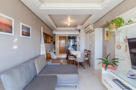 Sala de apartamento à venda com 3 quartos, 71m² em Cavalhada, Porto Alegre