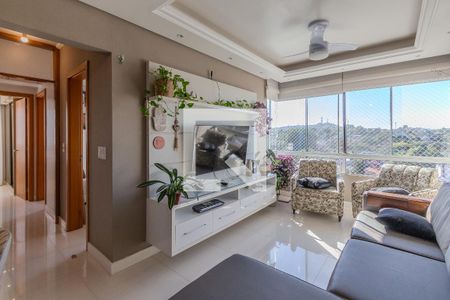 Sala de apartamento à venda com 3 quartos, 71m² em Cavalhada, Porto Alegre