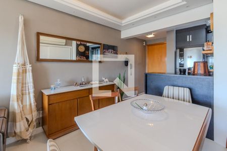 Sala de apartamento à venda com 3 quartos, 71m² em Cavalhada, Porto Alegre