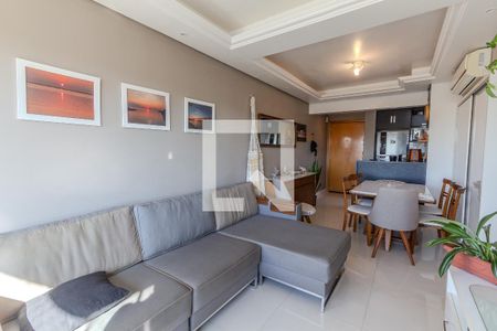 Sala de apartamento à venda com 3 quartos, 71m² em Cavalhada, Porto Alegre