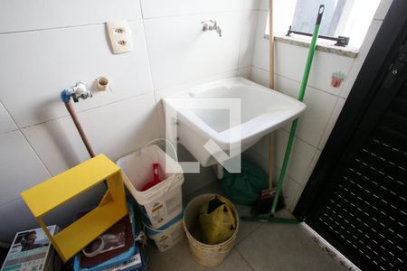 Área de Serviço de casa de condomínio à venda com 4 quartos, 174m² em Freguesia (jacarepaguá), Rio de Janeiro