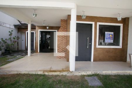 Fachada de casa de condomínio à venda com 4 quartos, 174m² em Freguesia (jacarepaguá), Rio de Janeiro
