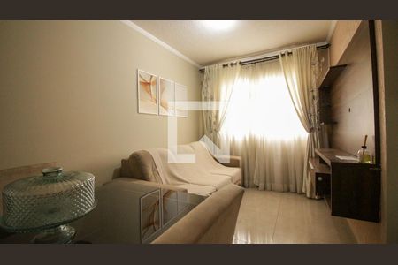 Sala de apartamento para alugar com 3 quartos, 52m² em Jd S Teresinha, São Paulo