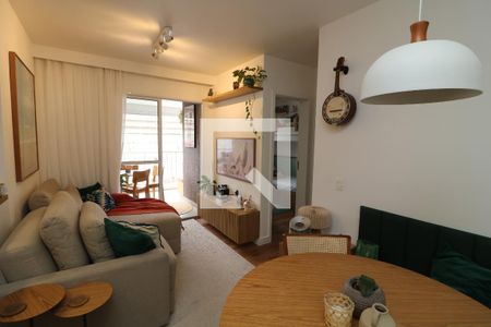 Sala de apartamento à venda com 2 quartos, 56m² em Vila Formosa, São Paulo