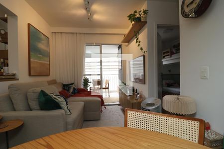 Sala de apartamento à venda com 2 quartos, 56m² em Vila Formosa, São Paulo