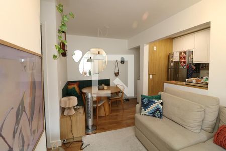 Sala de apartamento à venda com 2 quartos, 56m² em Vila Formosa, São Paulo