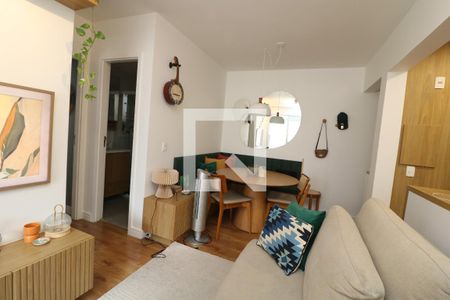 Sala de apartamento à venda com 2 quartos, 56m² em Vila Formosa, São Paulo