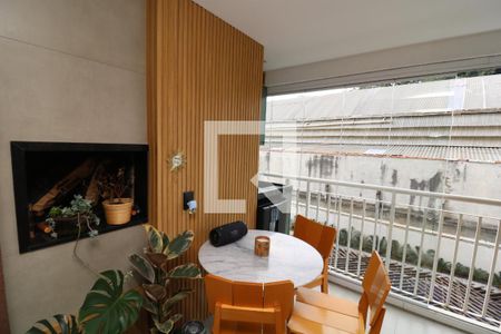Varanda gourmet de apartamento à venda com 2 quartos, 56m² em Vila Formosa, São Paulo