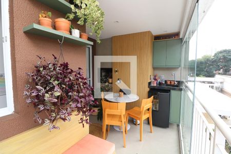 Varanda gourmet de apartamento à venda com 2 quartos, 56m² em Vila Formosa, São Paulo