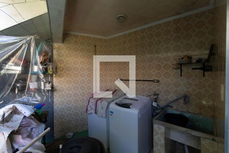 Área de Serviço de casa à venda com 4 quartos, 158m² em Parque Novo Mundo, São Paulo