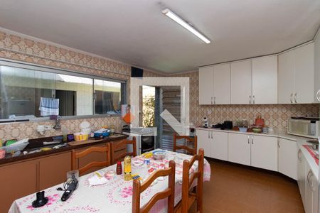 Cozinha de casa à venda com 4 quartos, 158m² em Parque Novo Mundo, São Paulo