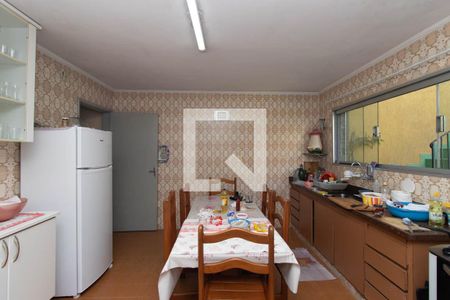 Cozinha de casa à venda com 4 quartos, 158m² em Parque Novo Mundo, São Paulo