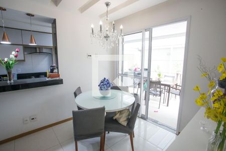Sala de Jantar de apartamento à venda com 3 quartos, 160m² em Freguesia (jacarepaguá), Rio de Janeiro