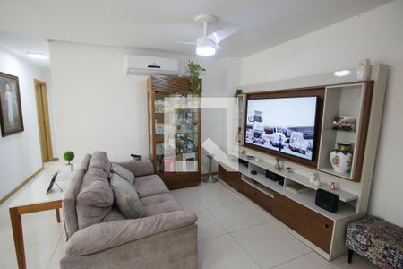 Sala de Estar de apartamento à venda com 3 quartos, 160m² em Freguesia (jacarepaguá), Rio de Janeiro