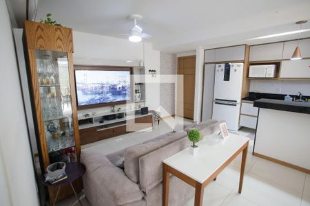 Sala de Estar de apartamento à venda com 3 quartos, 160m² em Freguesia (jacarepaguá), Rio de Janeiro