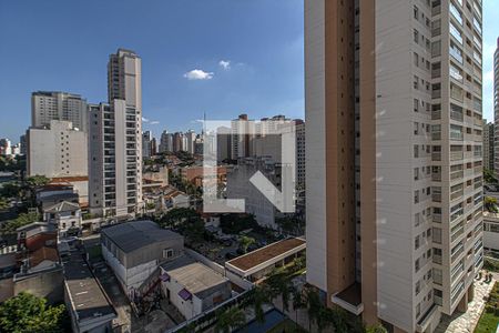 Vista da Sacada de apartamento à venda com 2 quartos, 111m² em Aclimação, São Paulo