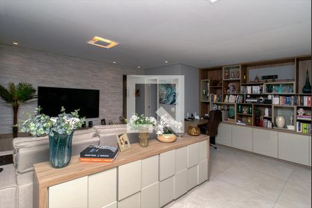 Sala de apartamento à venda com 2 quartos, 111m² em Aclimação, São Paulo