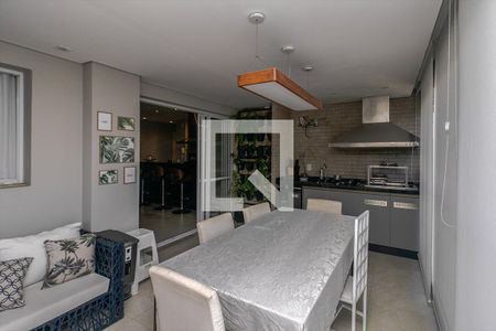 Sacada de apartamento à venda com 2 quartos, 111m² em Aclimação, São Paulo