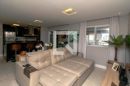 Sala de apartamento à venda com 2 quartos, 111m² em Aclimação, São Paulo