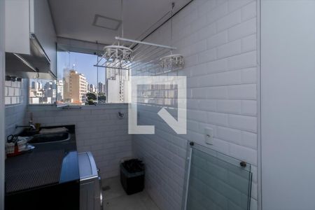 Área de Serviço de apartamento à venda com 2 quartos, 111m² em Aclimação, São Paulo
