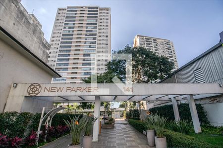 Fachada de apartamento à venda com 2 quartos, 111m² em Aclimação, São Paulo