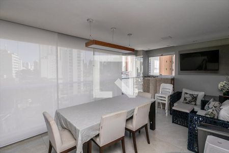 Sacada de apartamento à venda com 2 quartos, 111m² em Aclimação, São Paulo