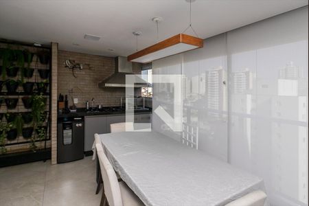 Sacada de apartamento à venda com 2 quartos, 111m² em Aclimação, São Paulo