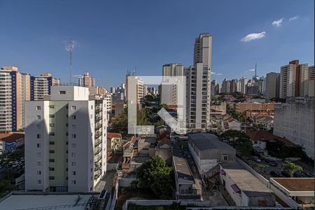 Vista da Sacada de apartamento à venda com 2 quartos, 111m² em Aclimação, São Paulo