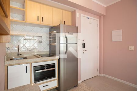 Cozinha de apartamento à venda com 1 quarto, 37m² em Consolação, São Paulo