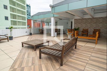 Área comum - Terraço de apartamento à venda com 1 quarto, 37m² em Consolação, São Paulo