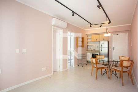 Sala de apartamento à venda com 1 quarto, 37m² em Consolação, São Paulo