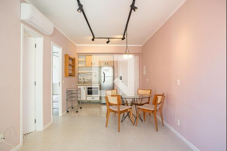 Sala de apartamento à venda com 1 quarto, 37m² em Consolação, São Paulo