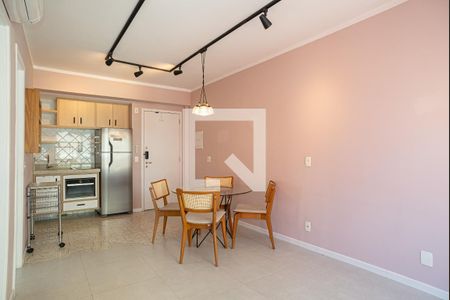 Sala de apartamento à venda com 1 quarto, 37m² em Consolação, São Paulo