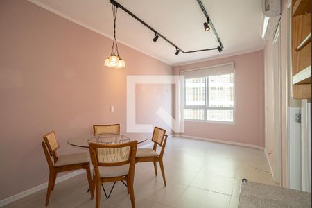 Sala de apartamento à venda com 1 quarto, 37m² em Consolação, São Paulo