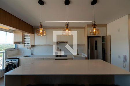 Sala_Cozinha - Conjugada de kitnet/studio para alugar com 1 quarto, 45m² em Bethaville I, Barueri