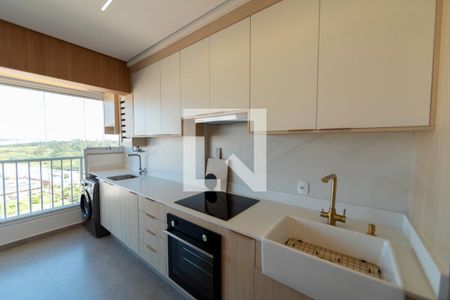 Sala_Cozinha - Conjugada de kitnet/studio para alugar com 1 quarto, 45m² em Bethaville I, Barueri