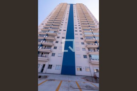 Fachada do Prédio de kitnet/studio para alugar com 1 quarto, 45m² em Bethaville I, Barueri