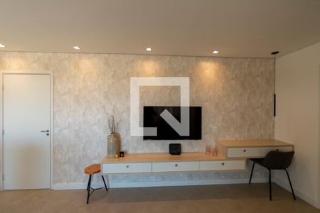 Sala_Cozinha - Conjugada de kitnet/studio para alugar com 1 quarto, 45m² em Bethaville I, Barueri
