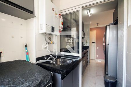 Área de Serviço de apartamento à venda com 3 quartos, 79m² em Vila Matilde, São Paulo