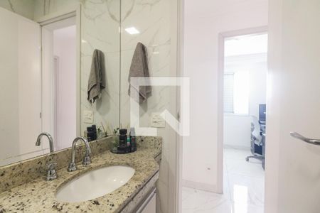 Banheiro Social de apartamento à venda com 3 quartos, 79m² em Vila Matilde, São Paulo
