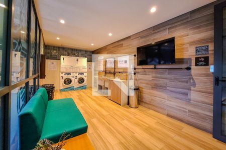Área comum de kitnet/studio à venda com 1 quarto, 22m² em Vila Mariana, São Paulo