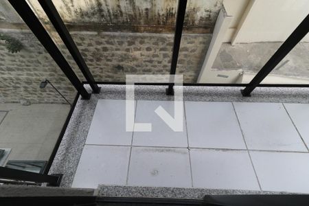 Varanda da Sala de apartamento à venda com 2 quartos, 42m² em Encantado, Rio de Janeiro